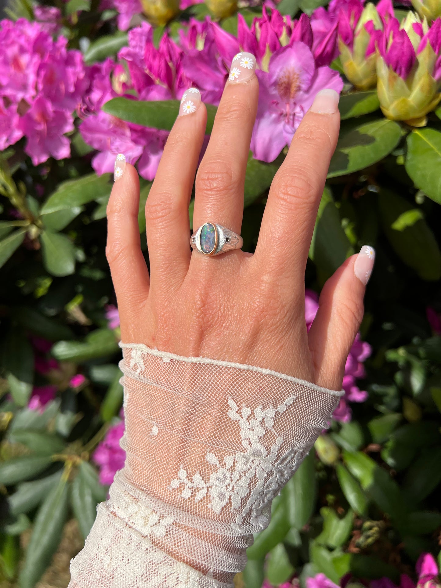 Petalspell Opal Signet