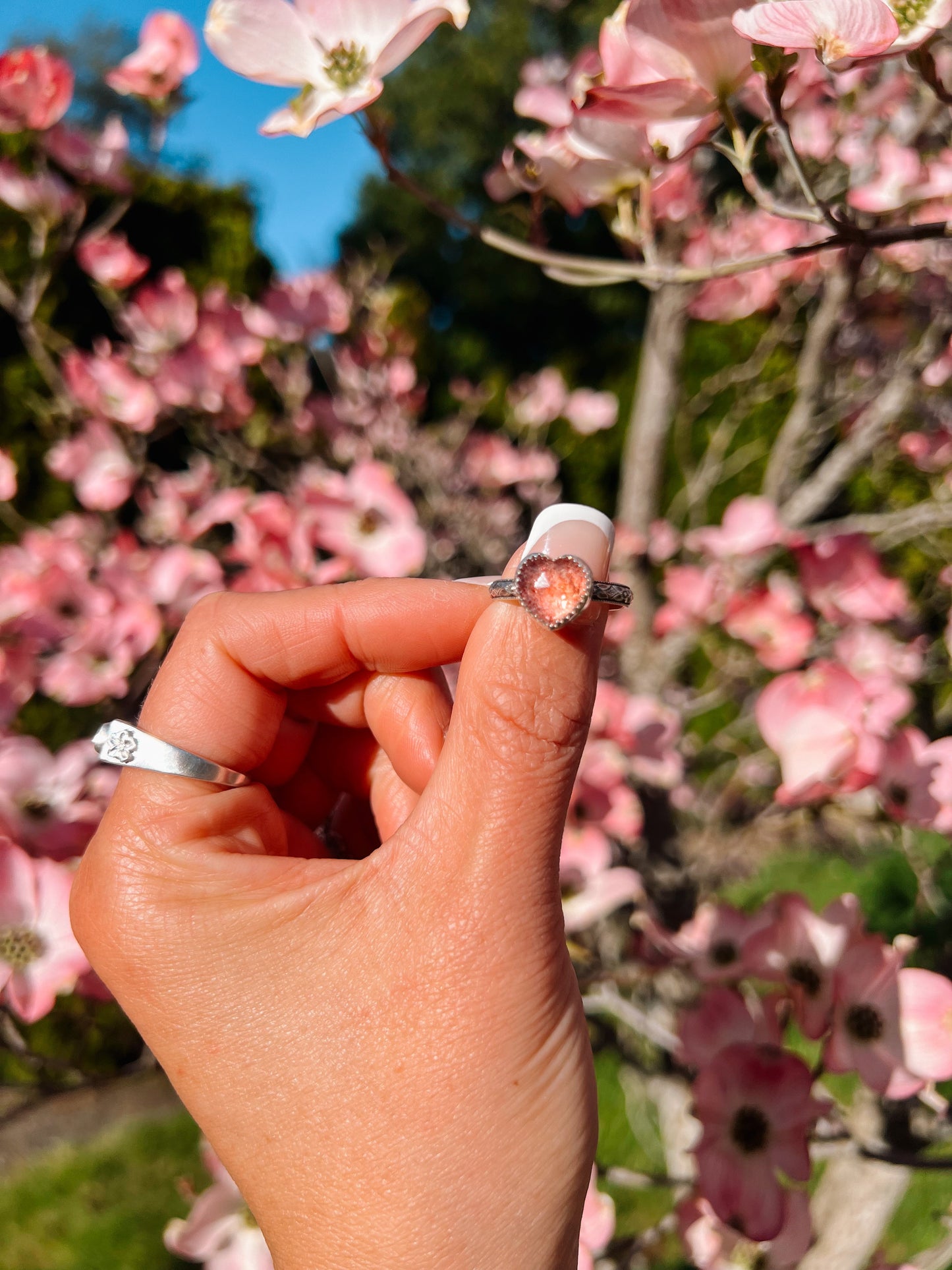 Strawberry Love Ring