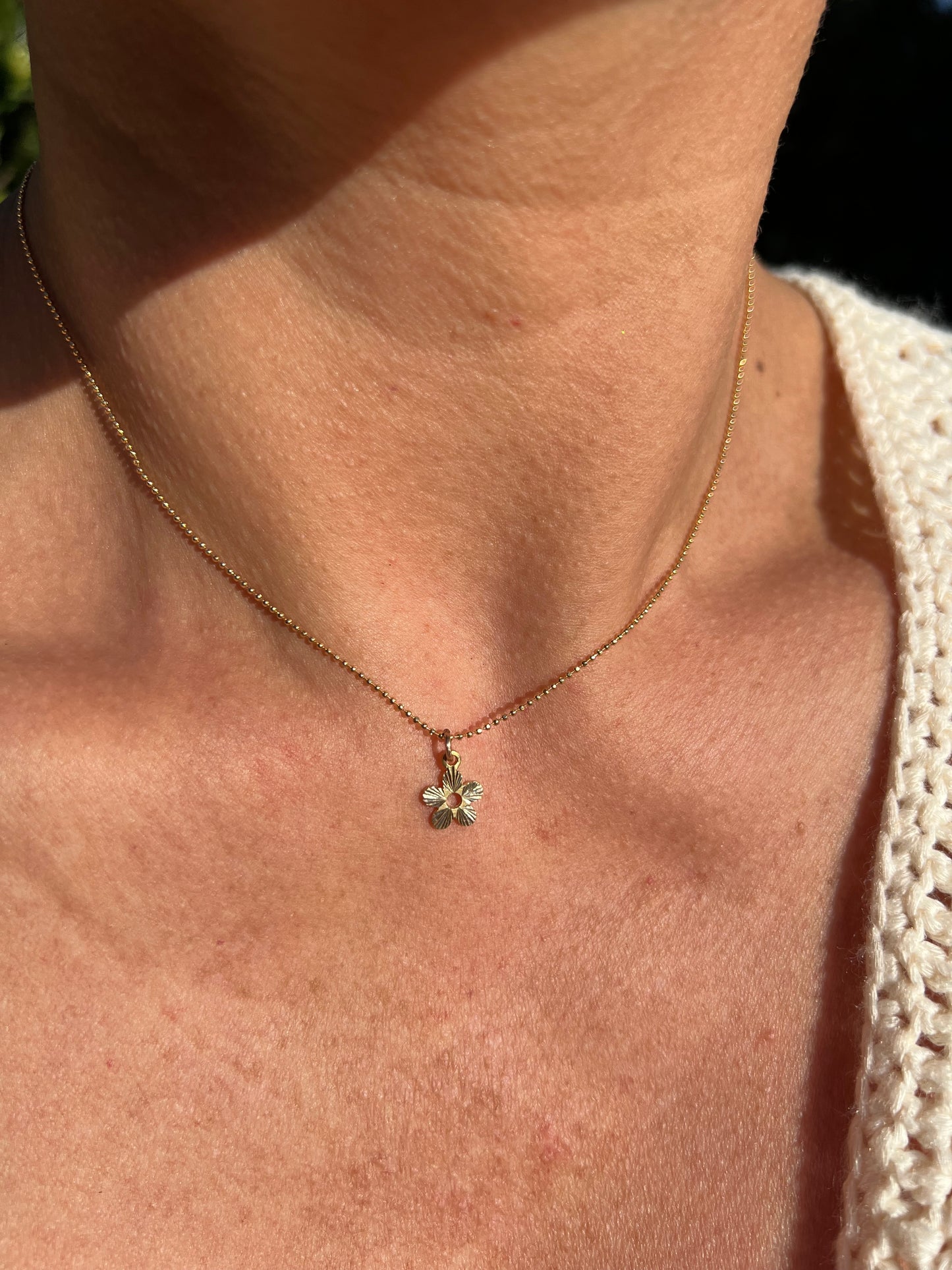 Fleur Etoile Pendant