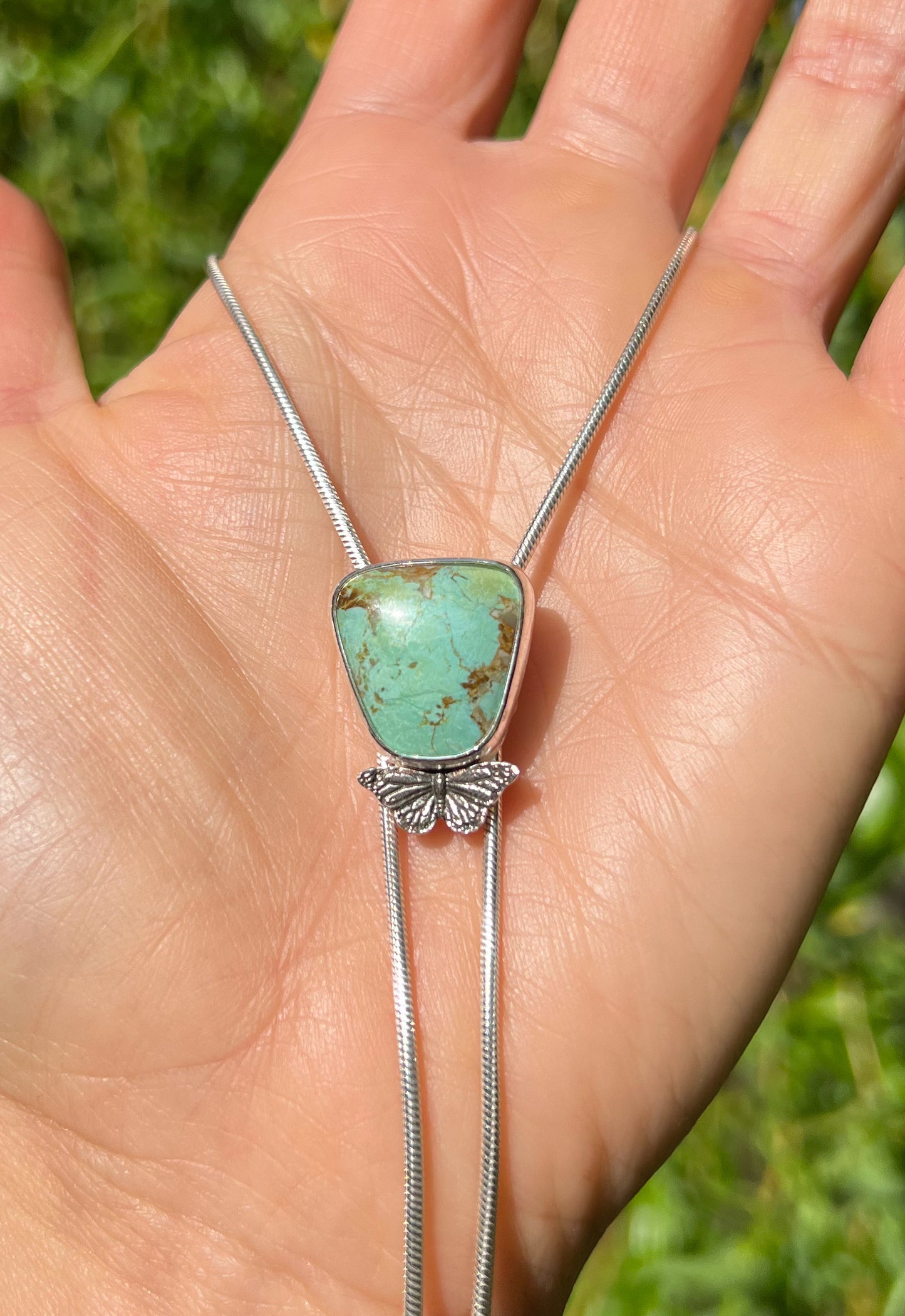 Wildwing Turquoise Bolo
