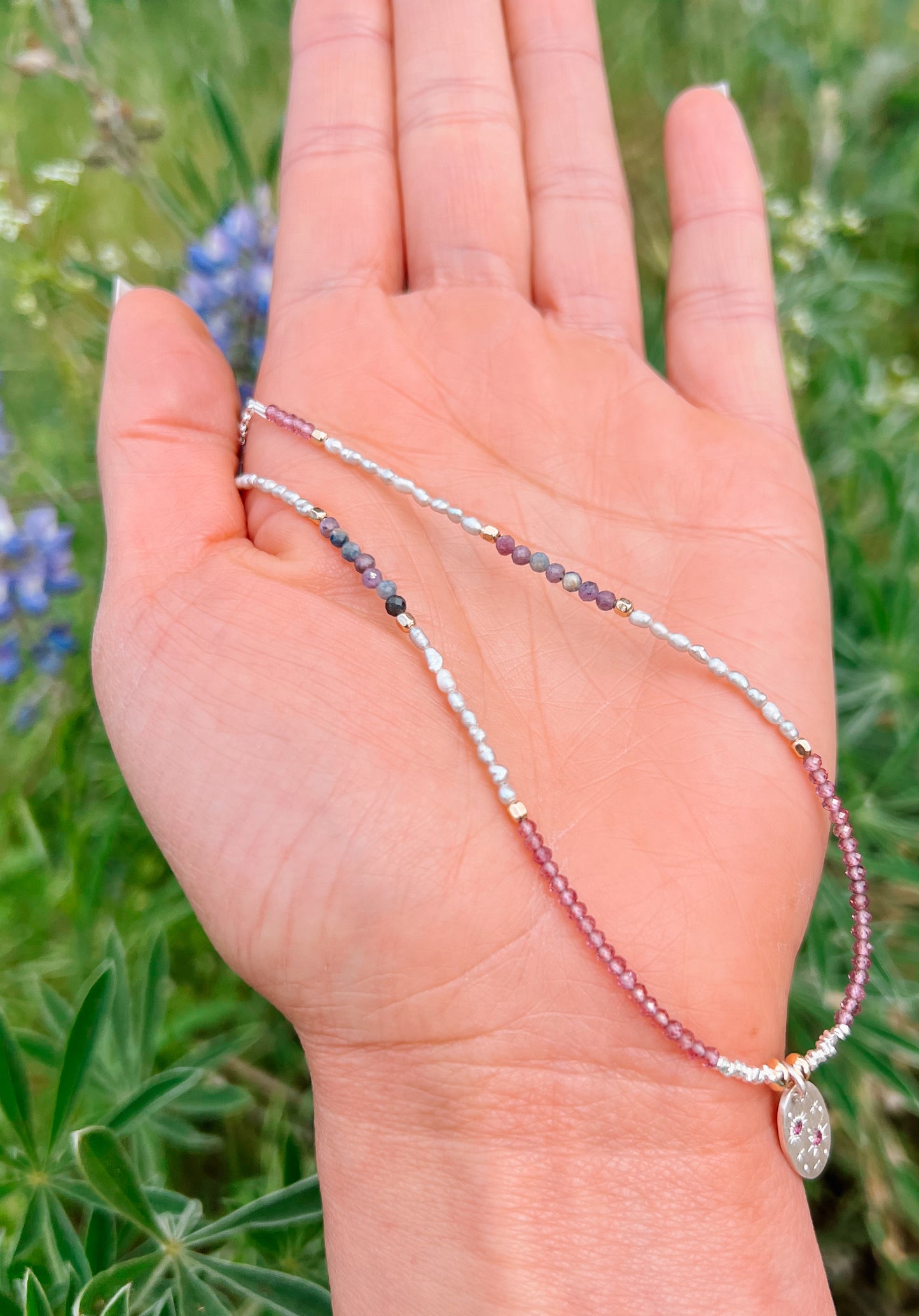 Starizzi Beaded Pendant