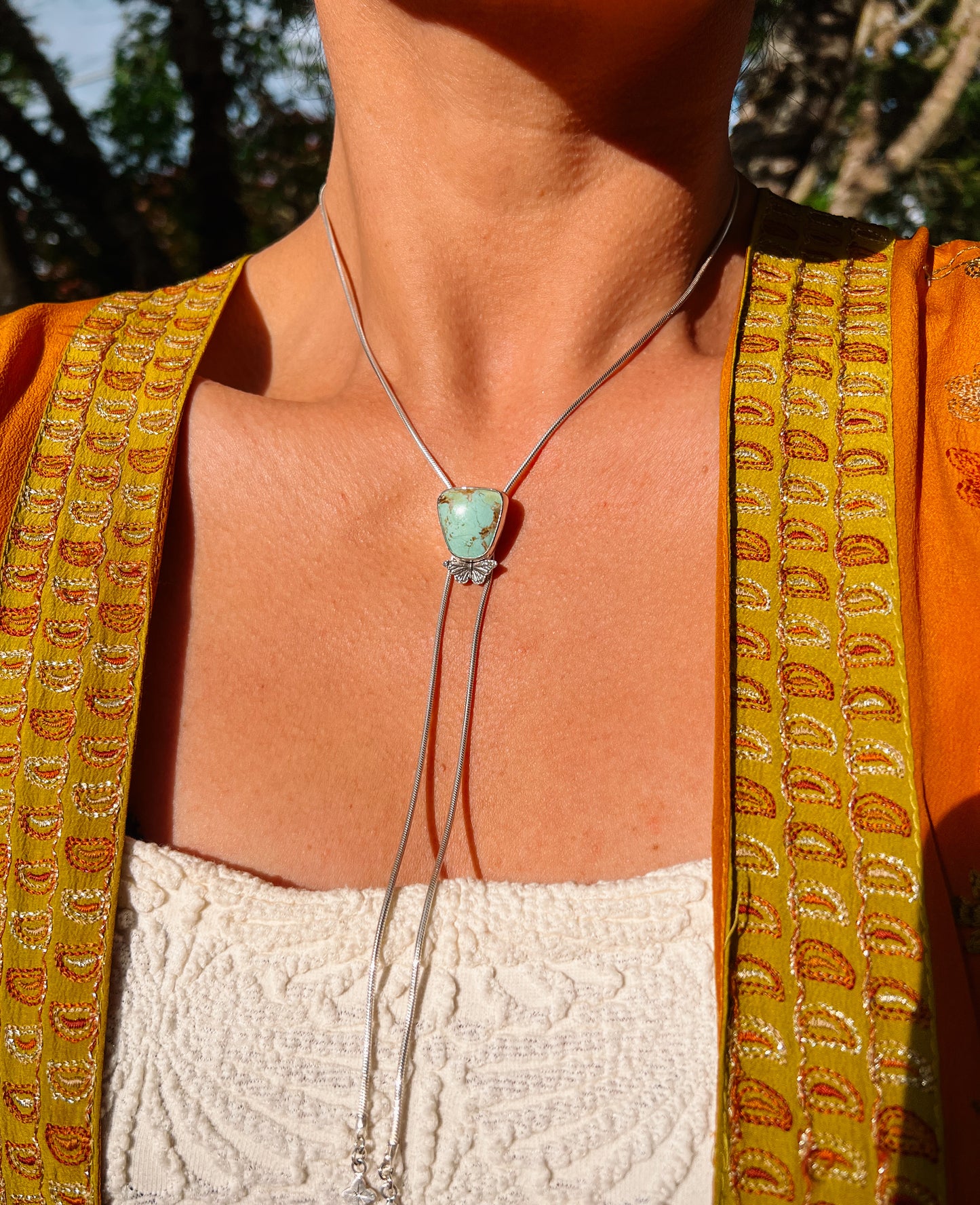 Wildwing Turquoise Bolo