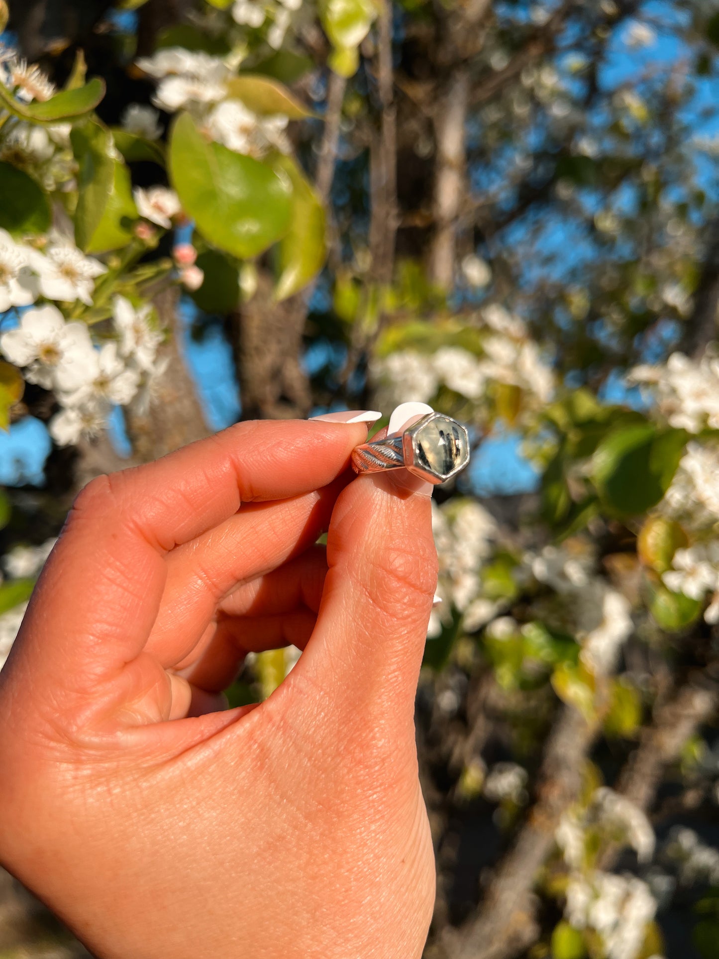 Prehnite Ring