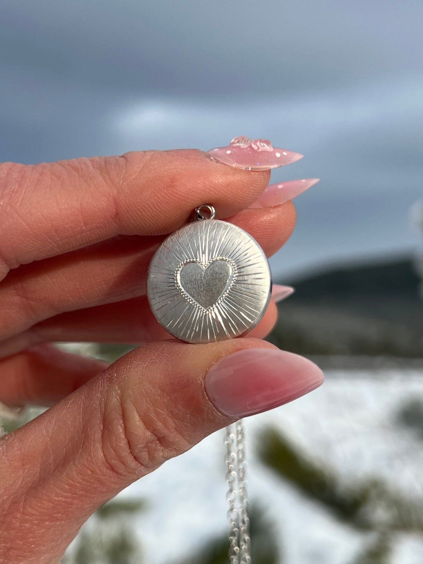 Engraved Lockets