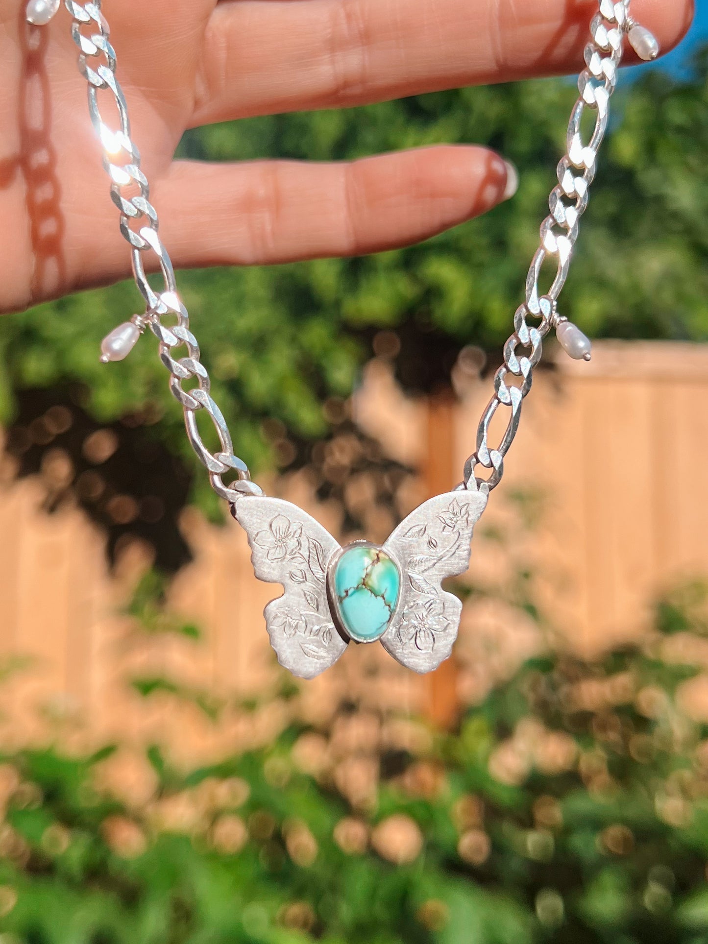 Enchanted Butterfly Necklace