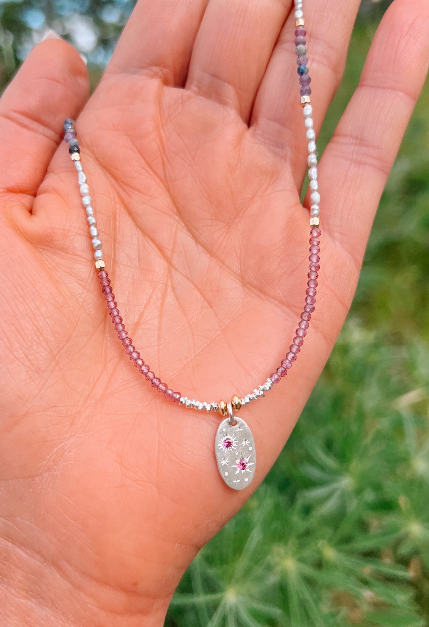 Starizzi Beaded Pendant
