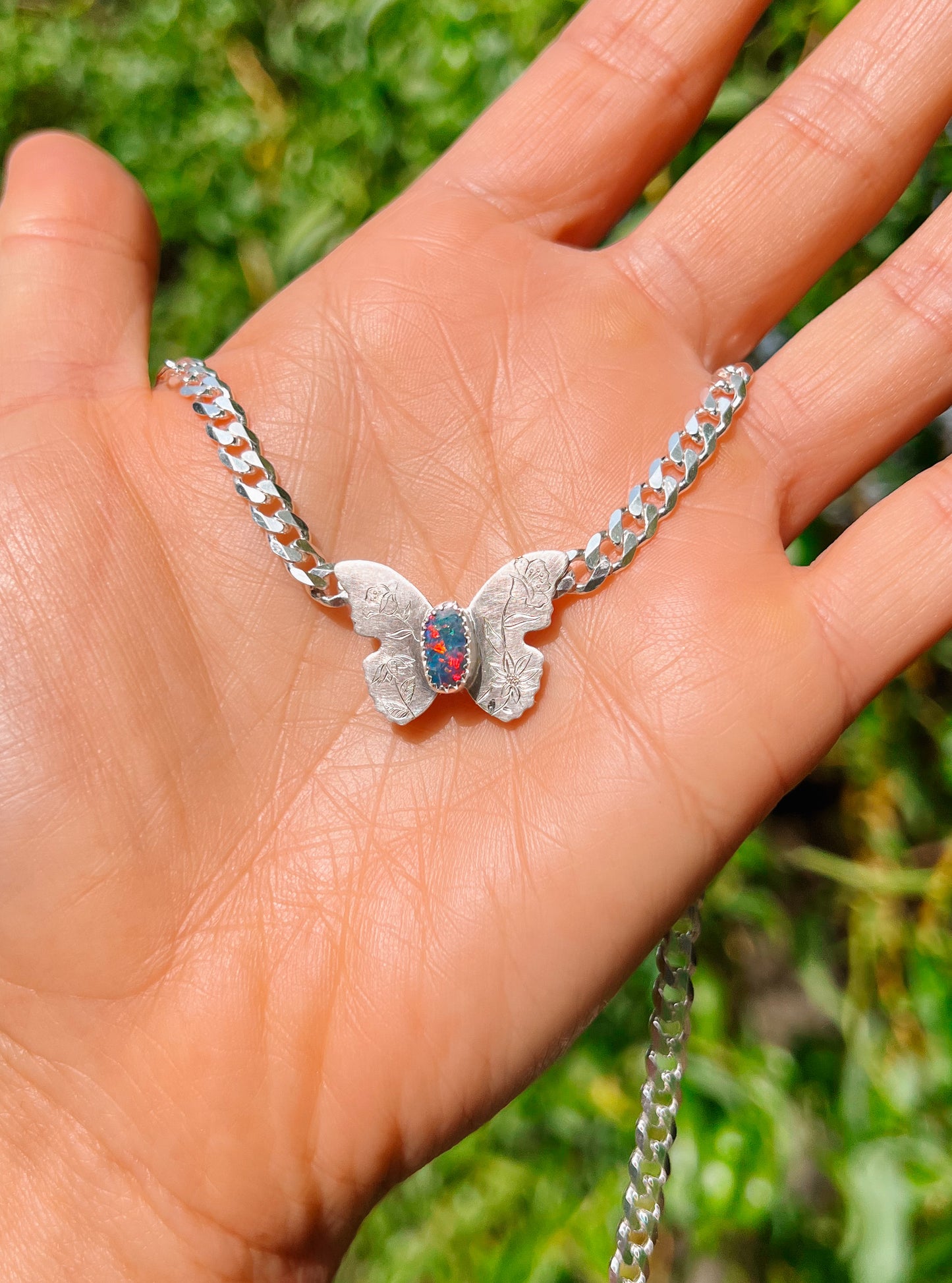 Papillon Opal Choker