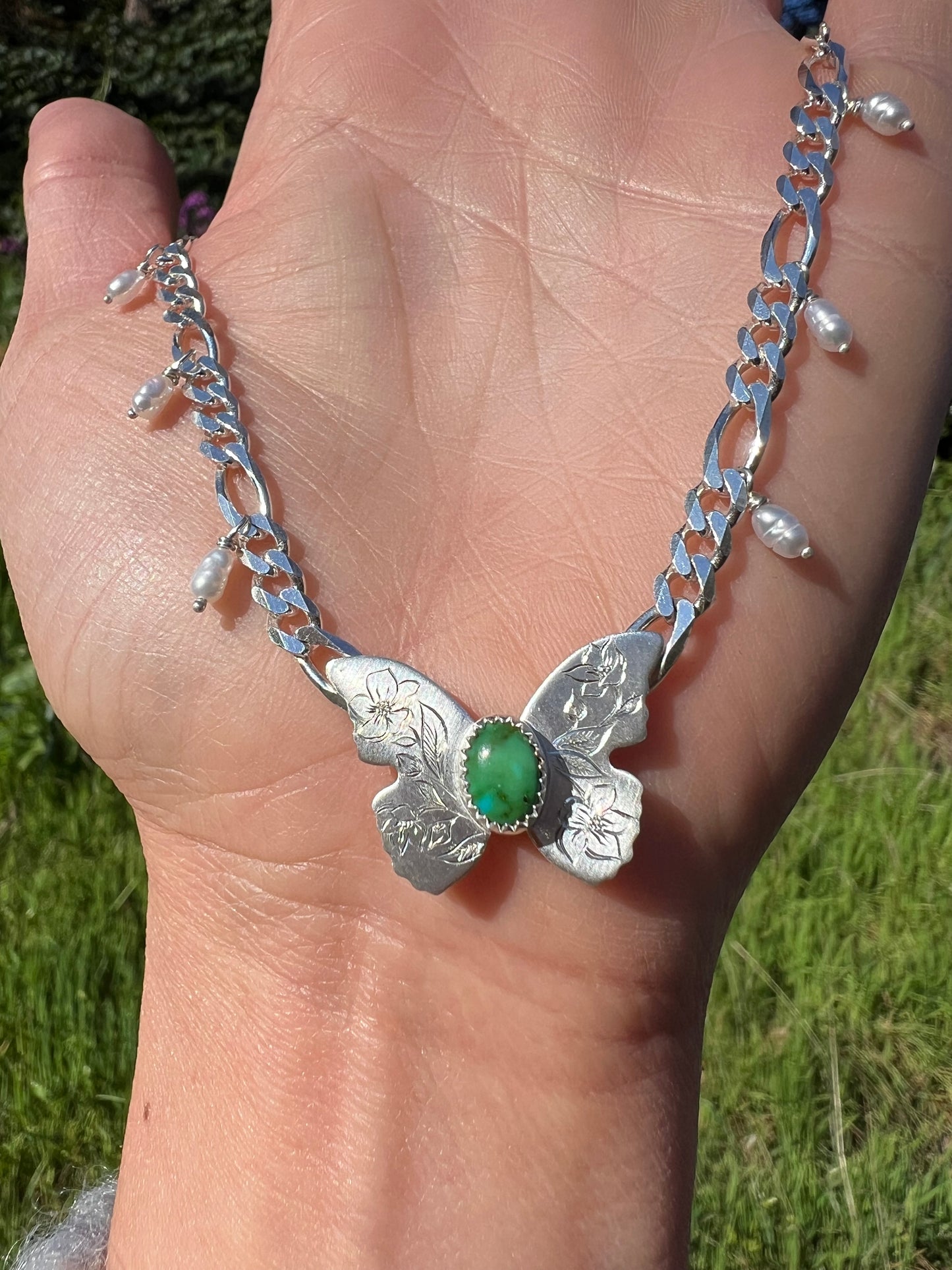 Enchanted Butterfly Necklace