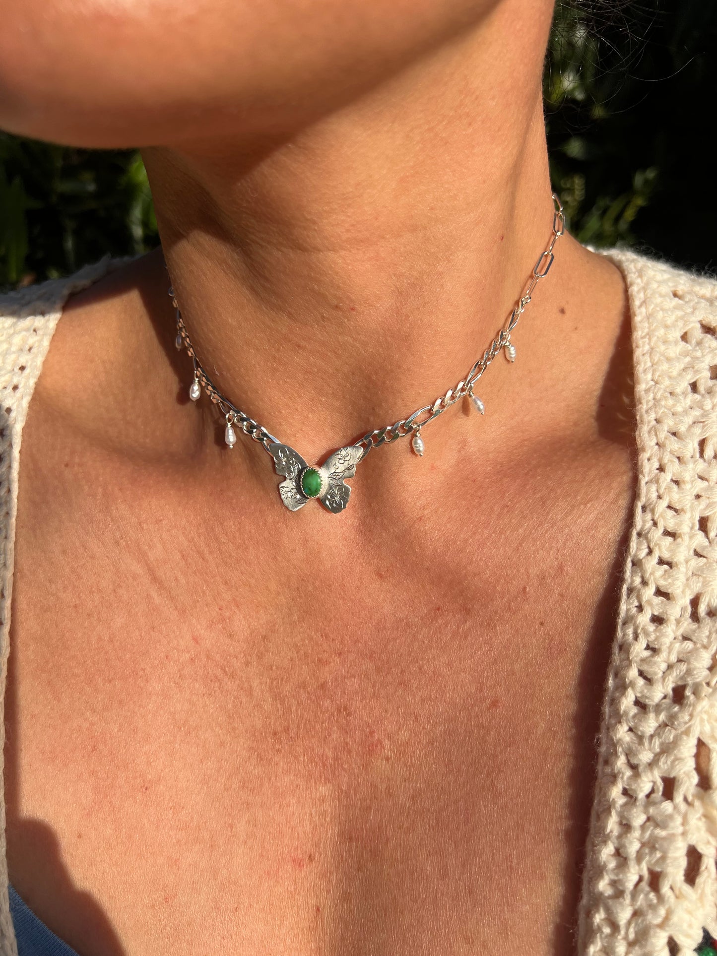 Enchanted Butterfly Necklace