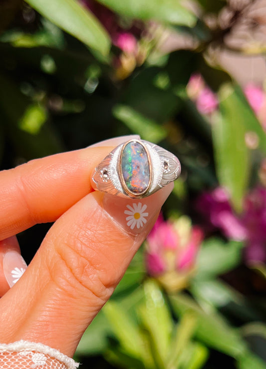 Petalspell Opal Signet