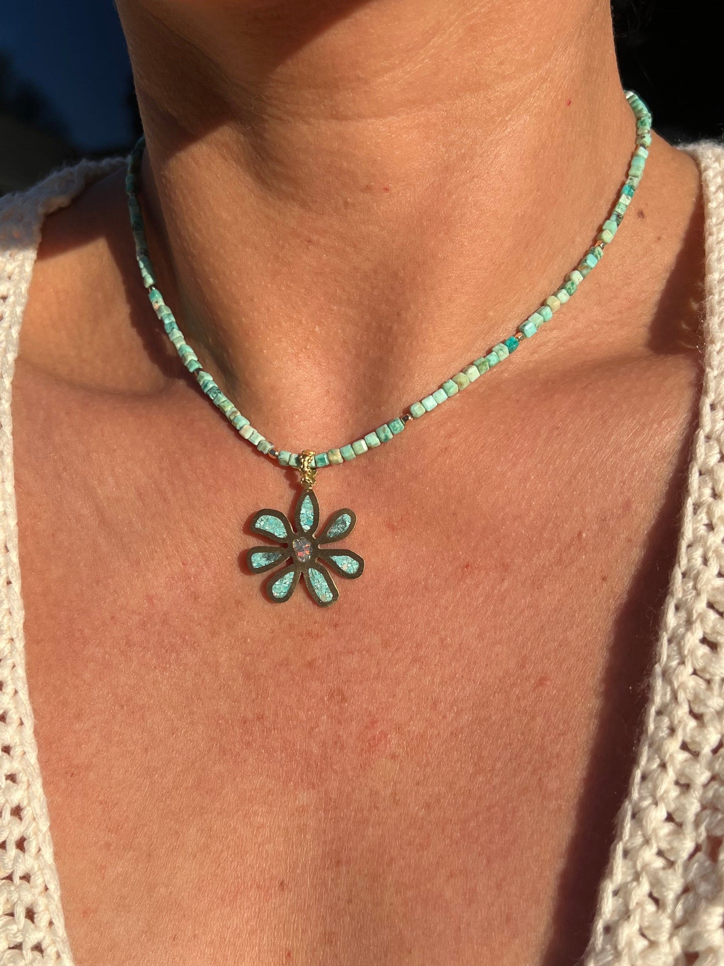 Petal Pixie Necklace