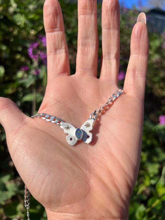 Papillon Opal Choker