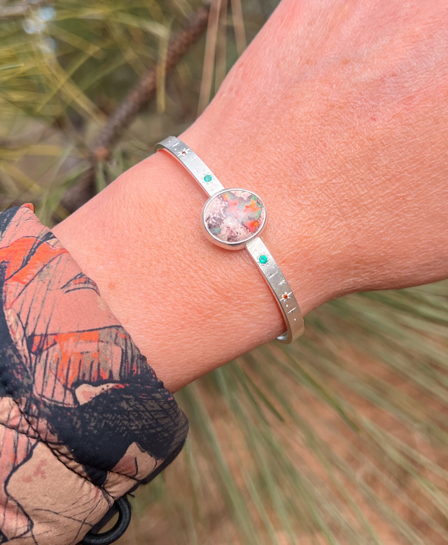 Cantera Opal Cosmic Cuff