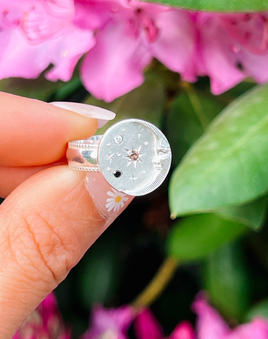 Dreamy Moon Ring