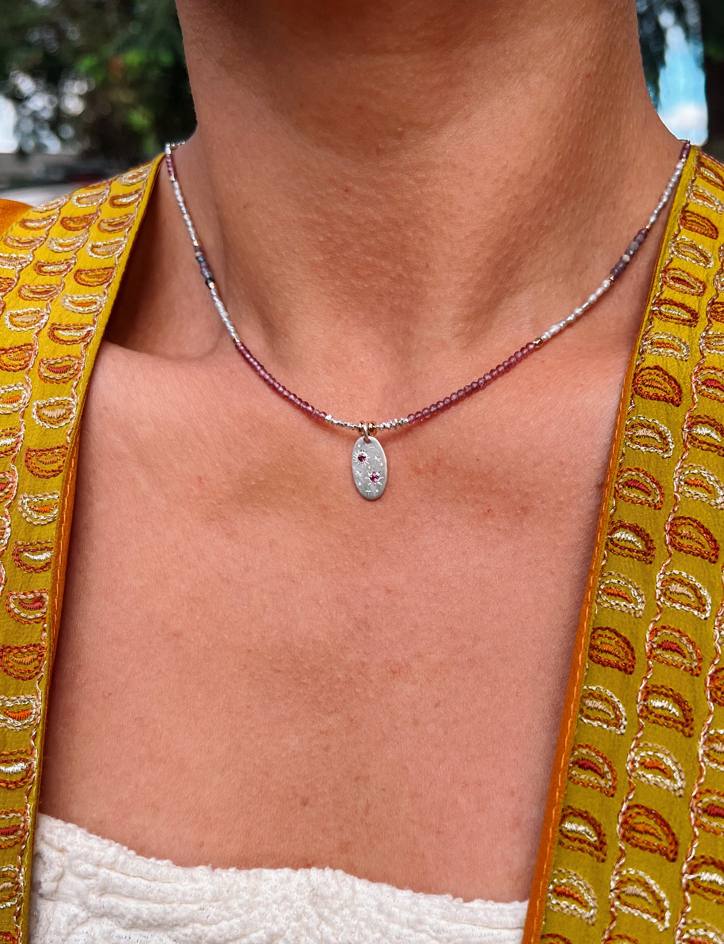 Starizzi Beaded Pendant