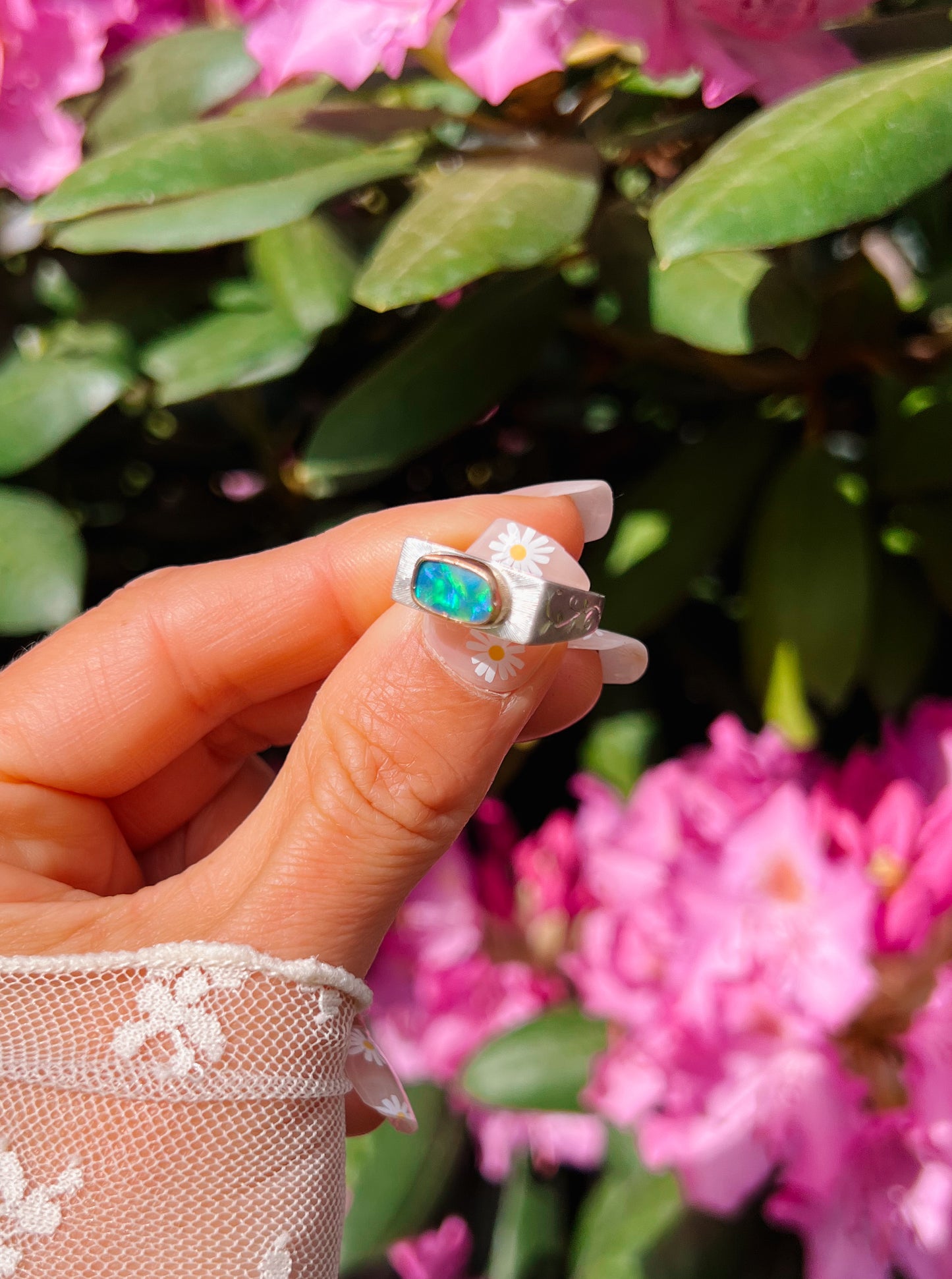 Fiery Opal Signet