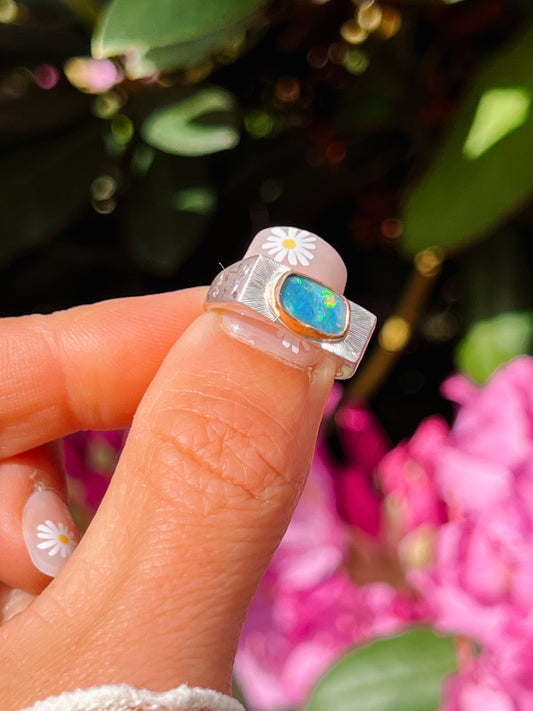 Fiery Opal Signet