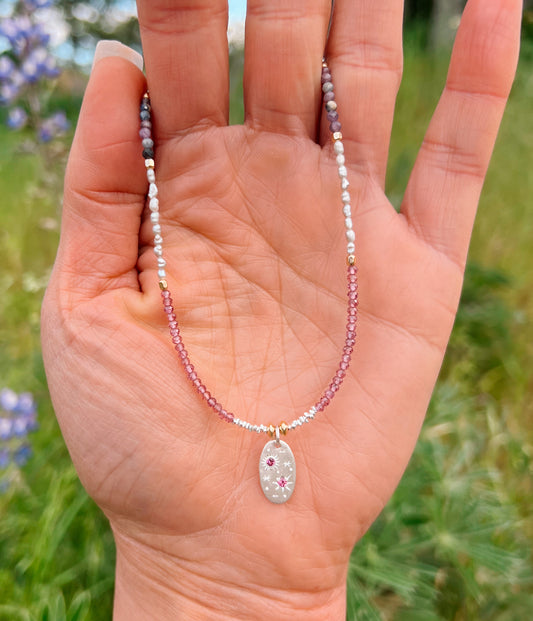Starizzi Beaded Pendant