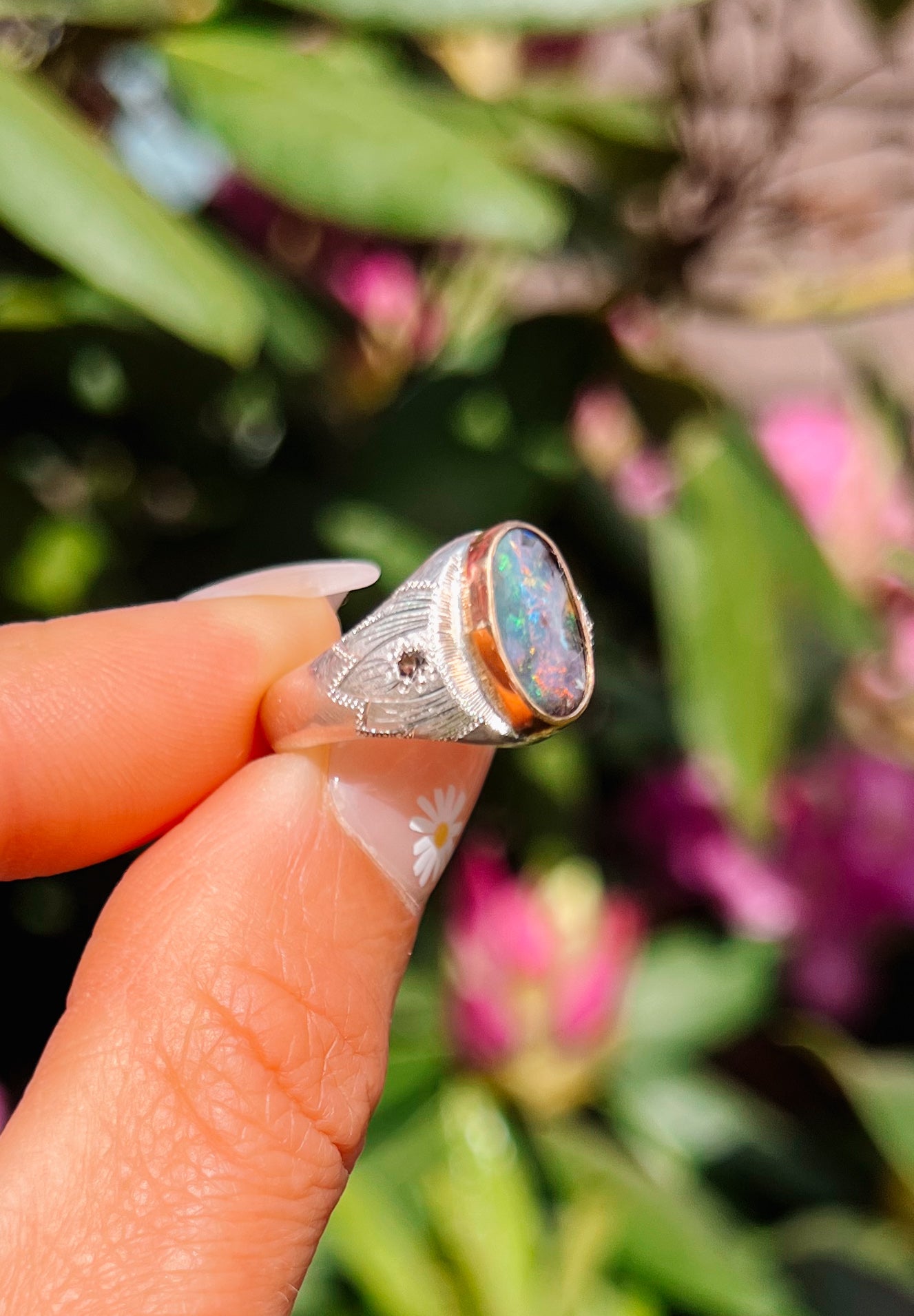 Petalspell Opal Signet