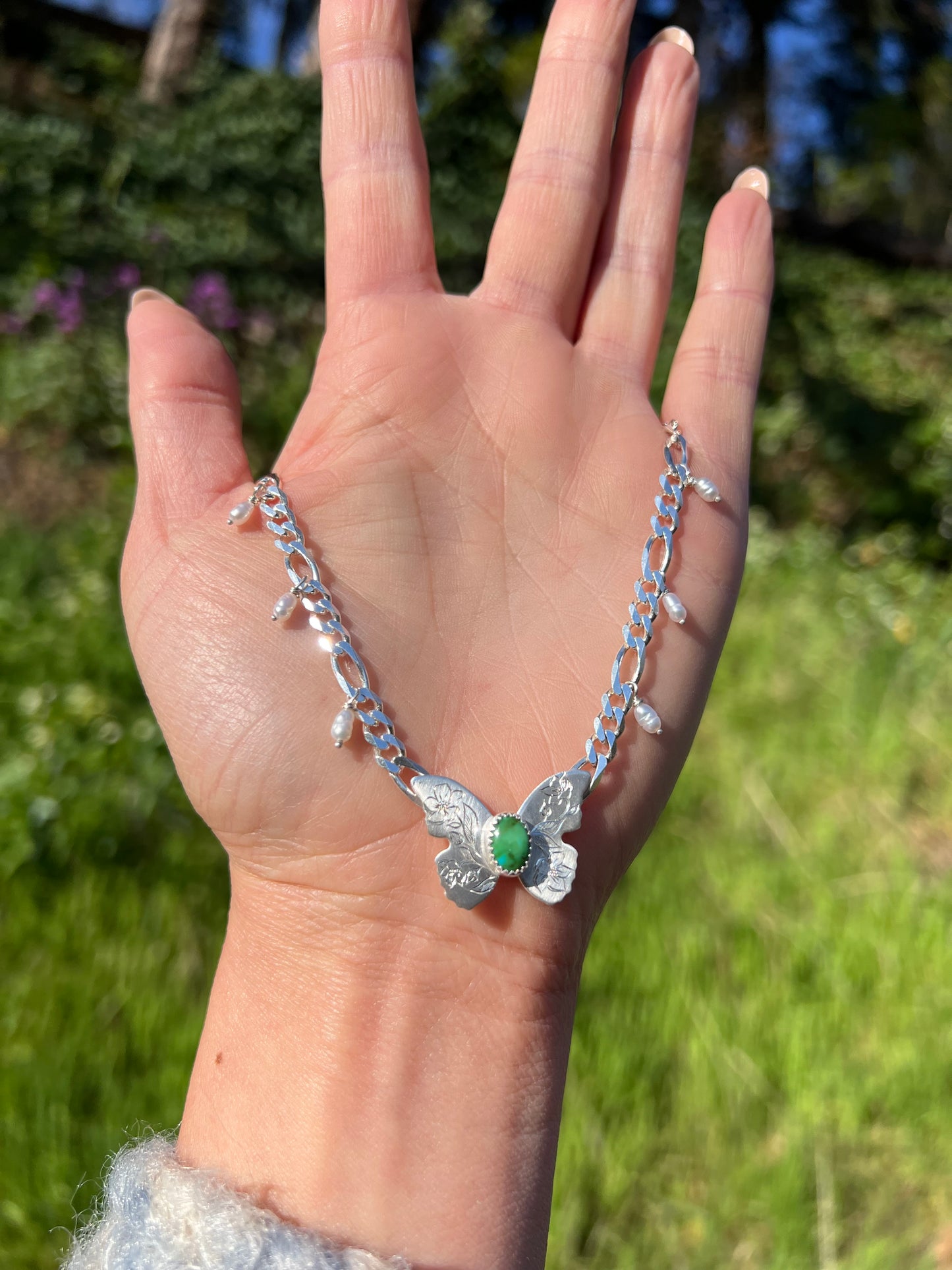 Enchanted Butterfly Necklace