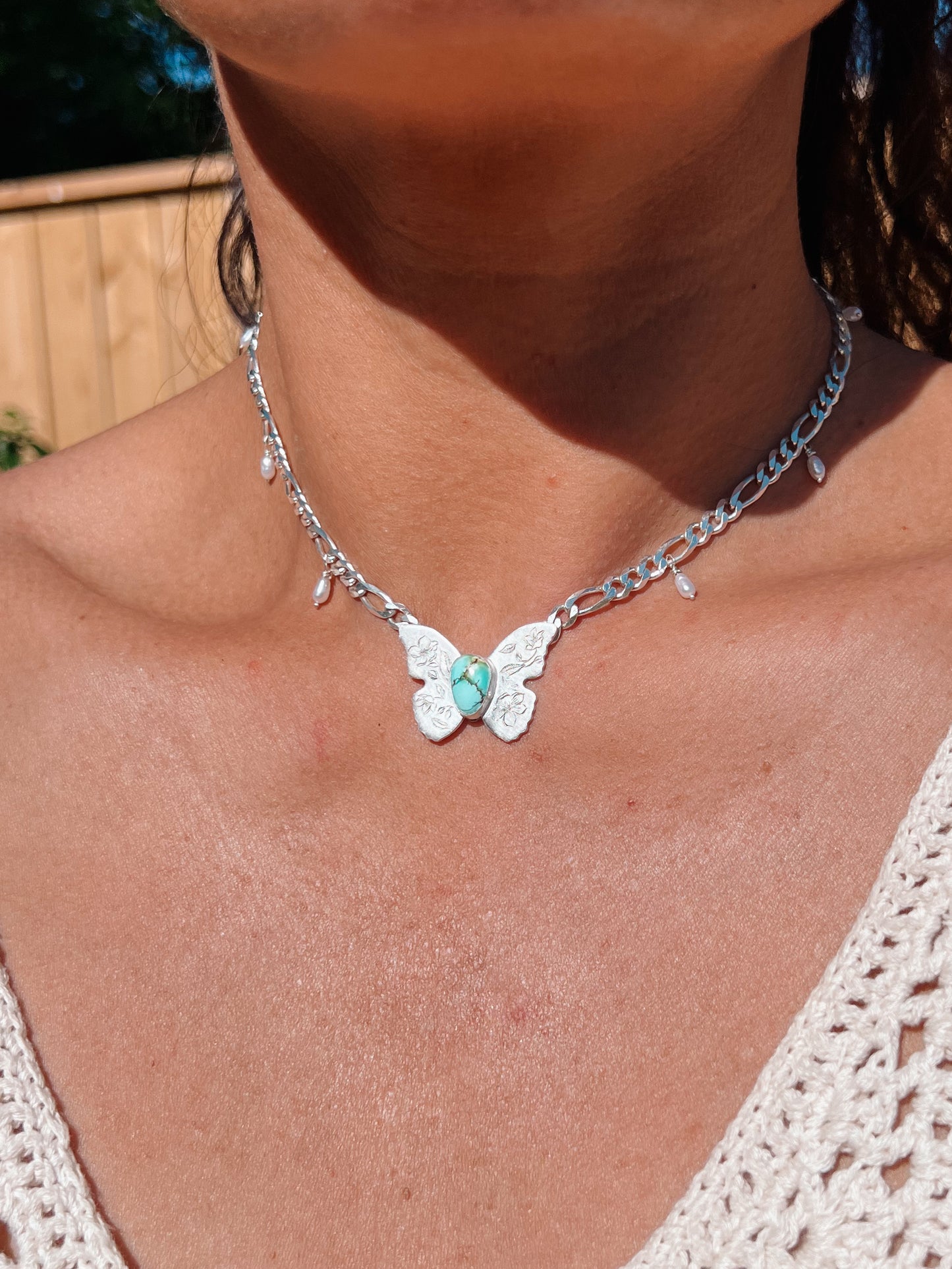 Enchanted Butterfly Necklace