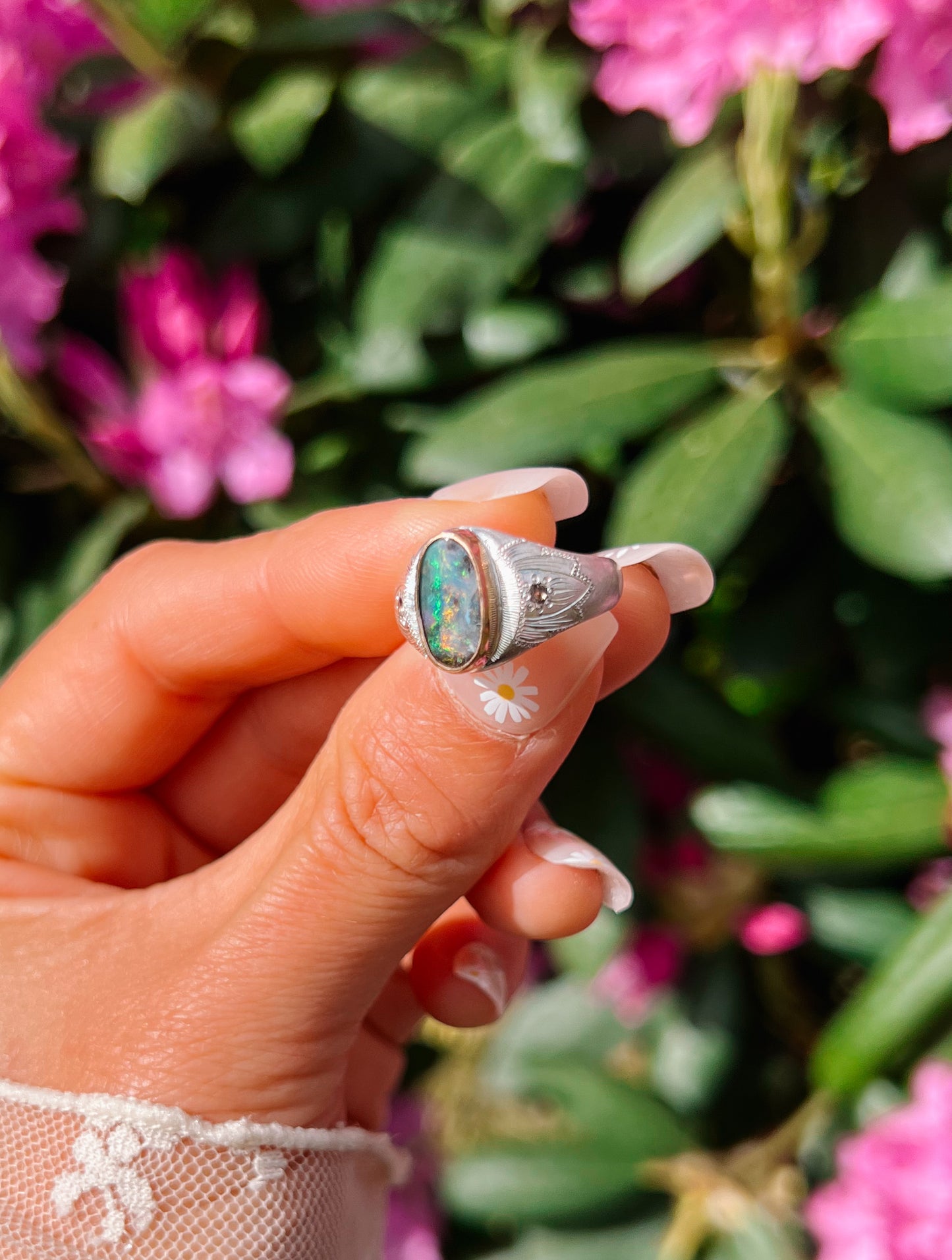 Petalspell Opal Signet