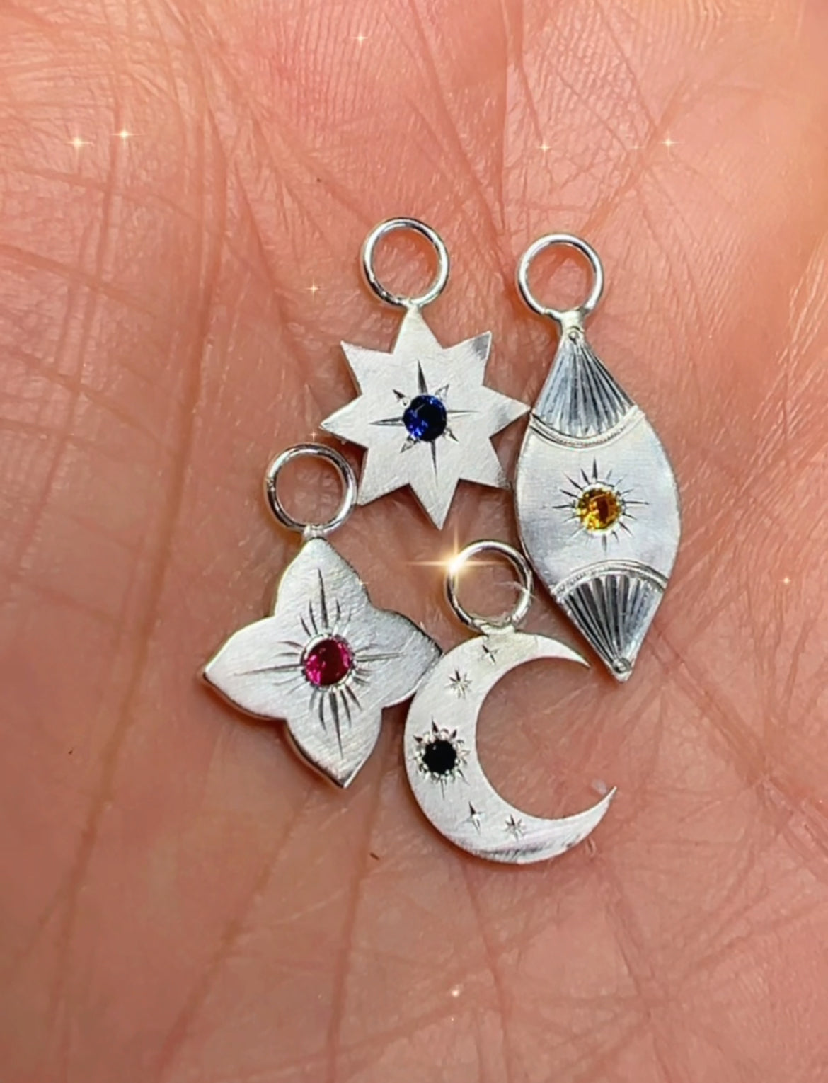 Velvet Choker Charms