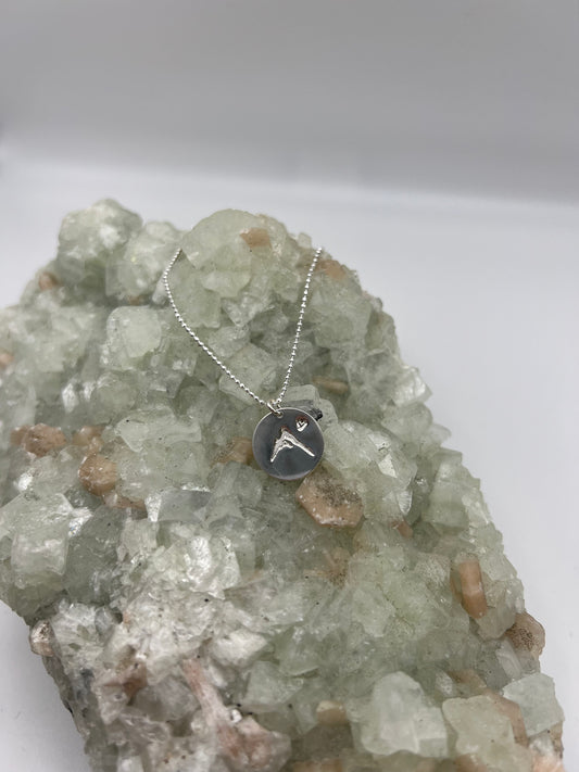 Mountain Love Pendant