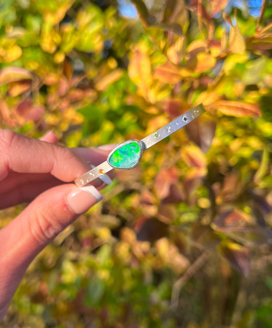 Opal Cosmic Cuff