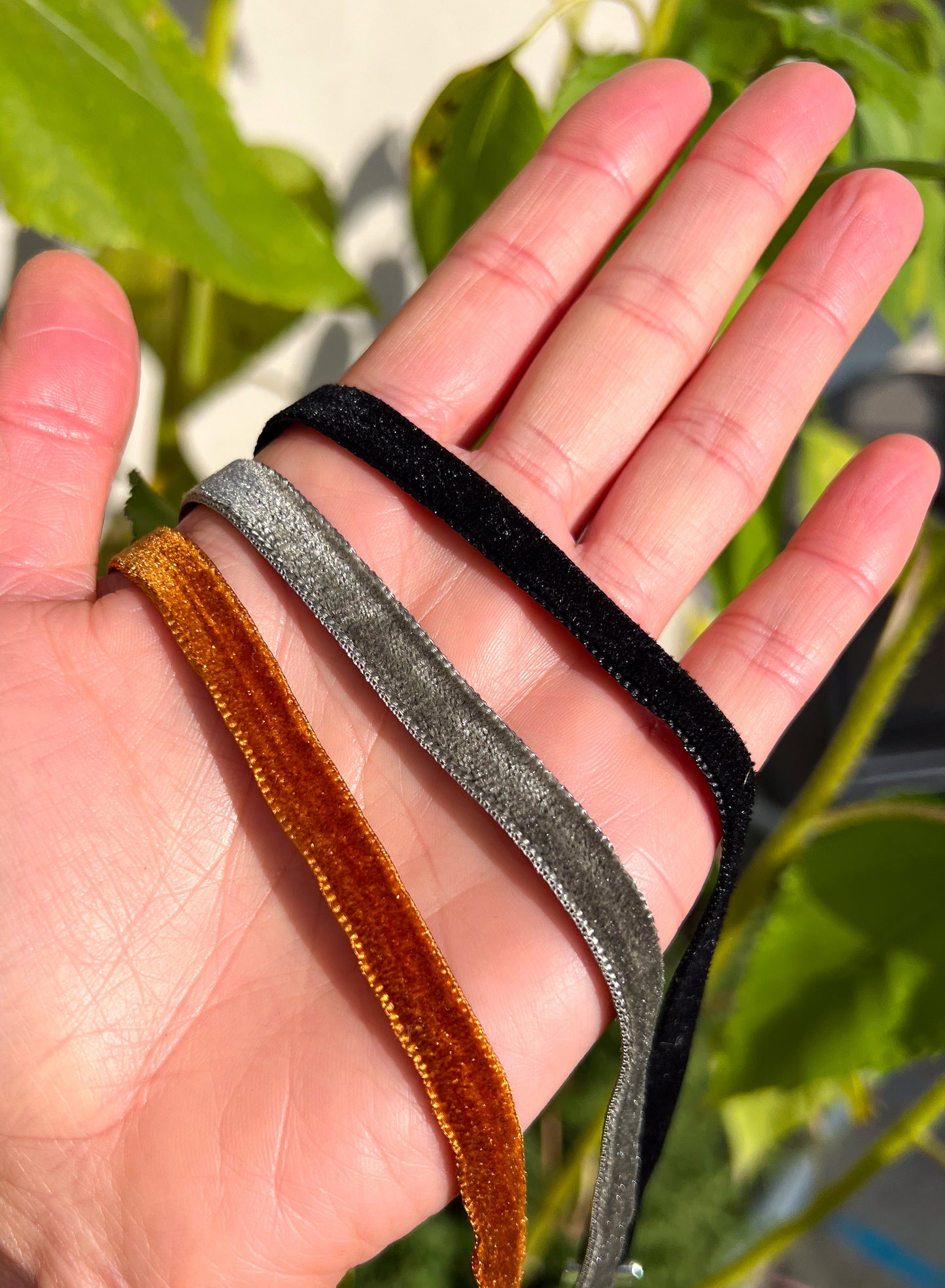 Velvet Choker Charms