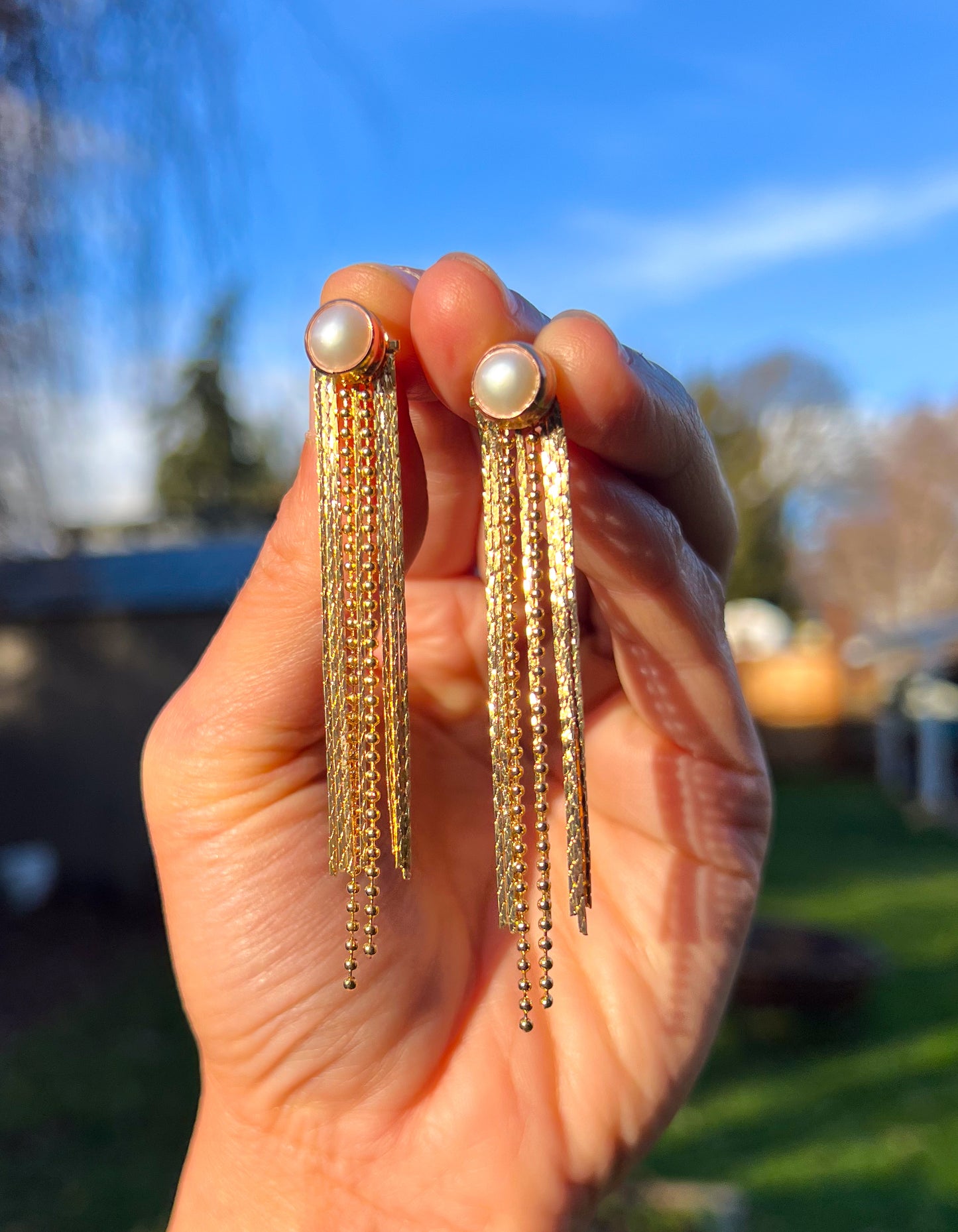 Pearl Ear Jackets