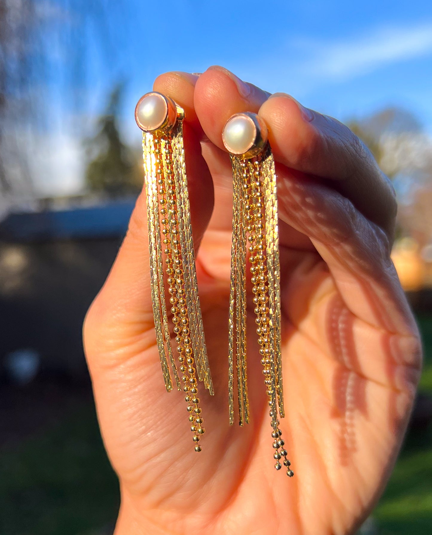 Pearl Ear Jackets