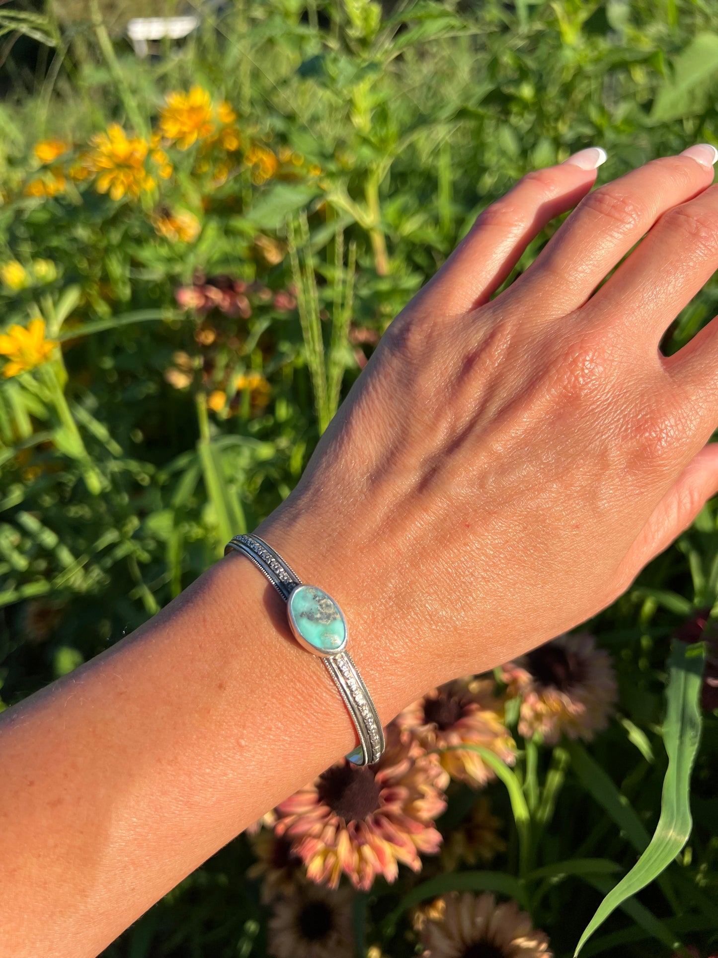 Turquoise Stack Cuff