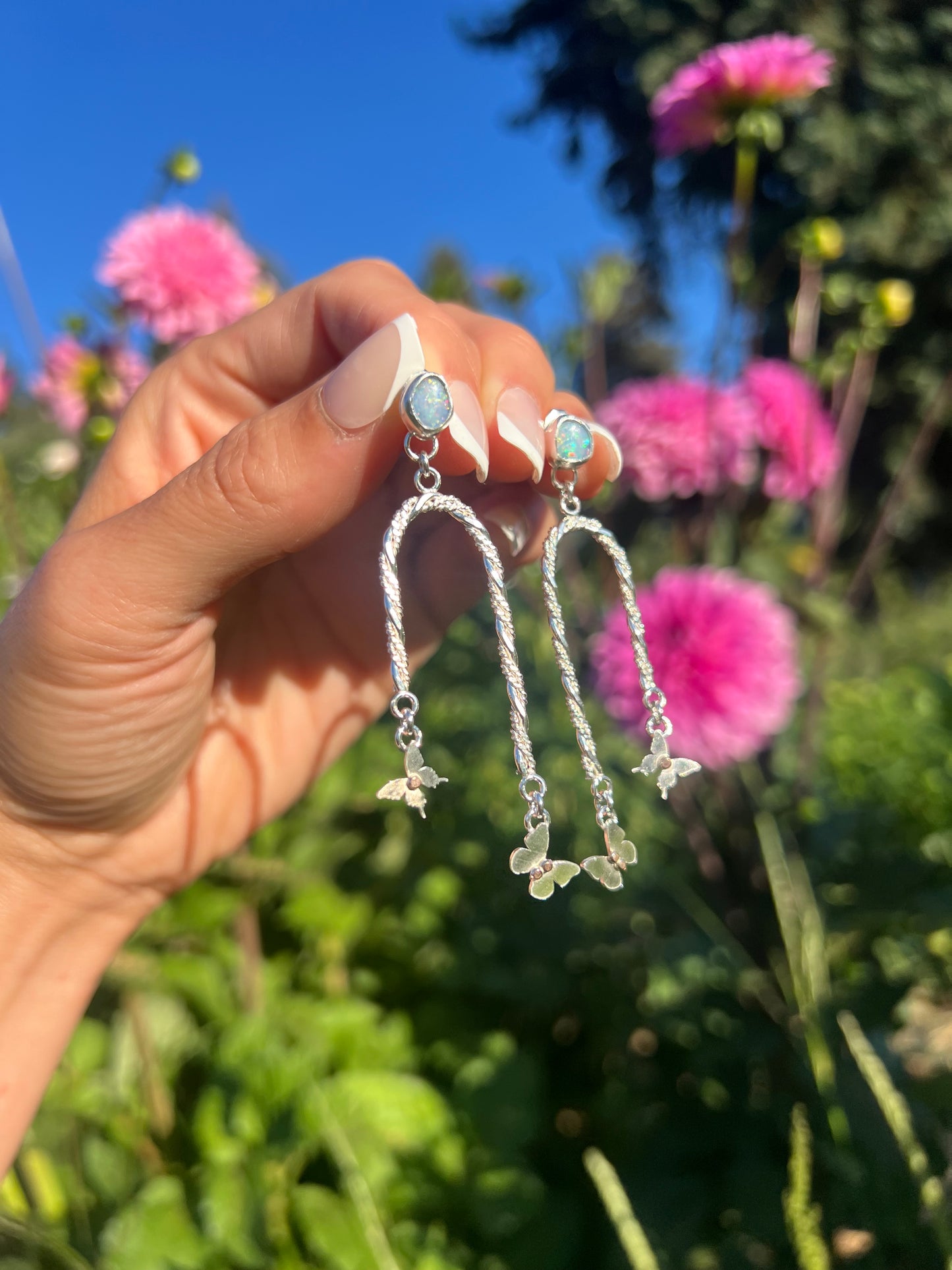 Butterfly Arch Earrings