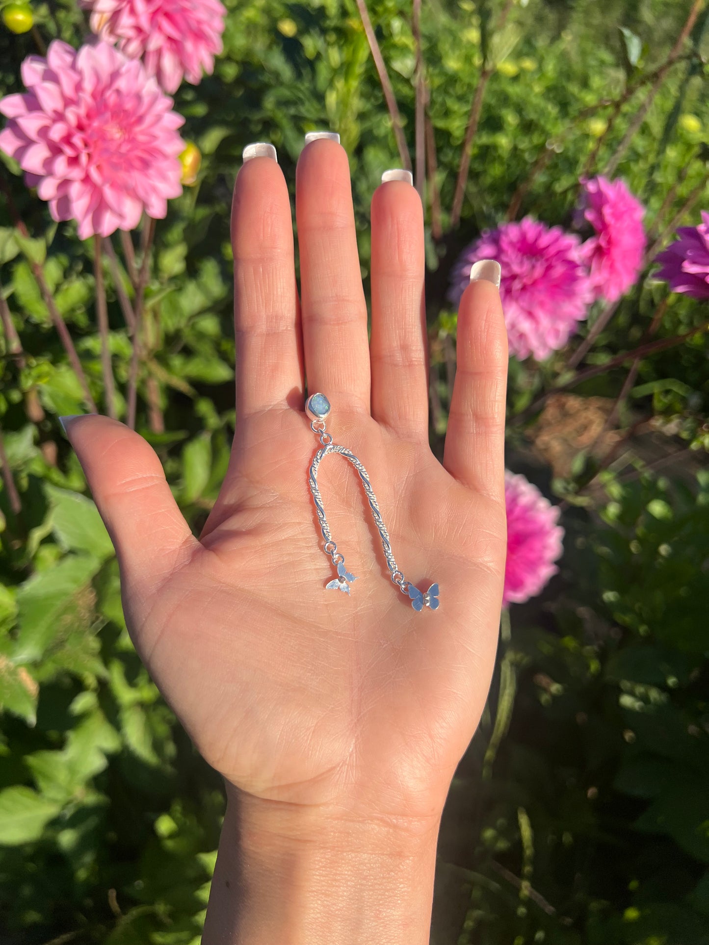 Butterfly Arch Earrings