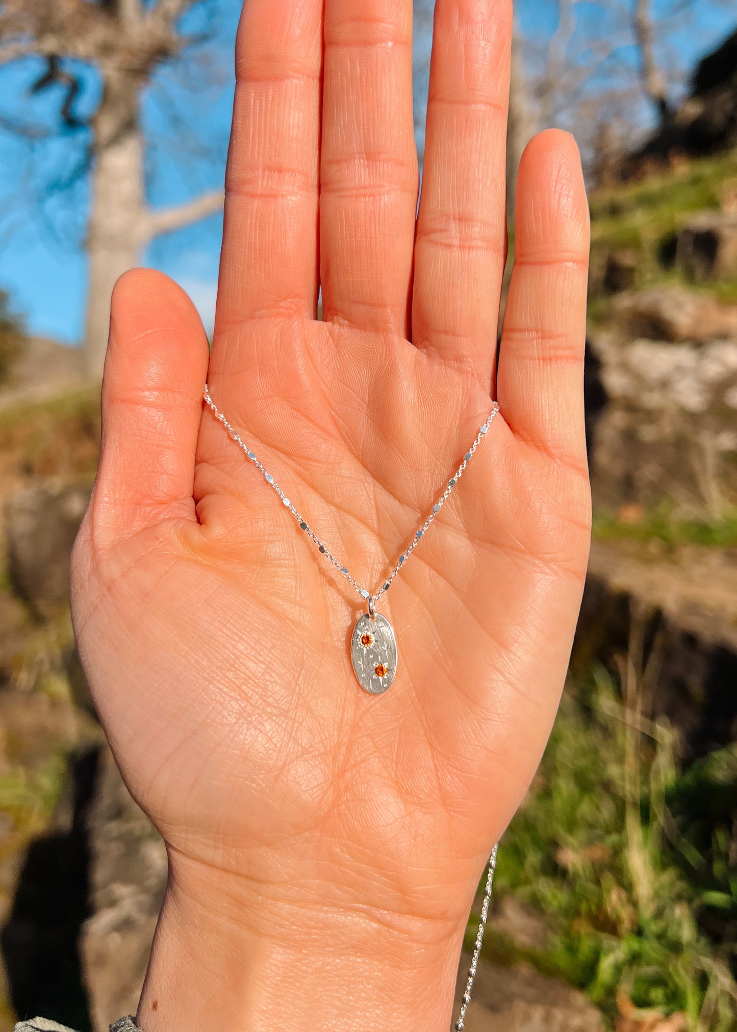 Citrine Starizzi Pendant