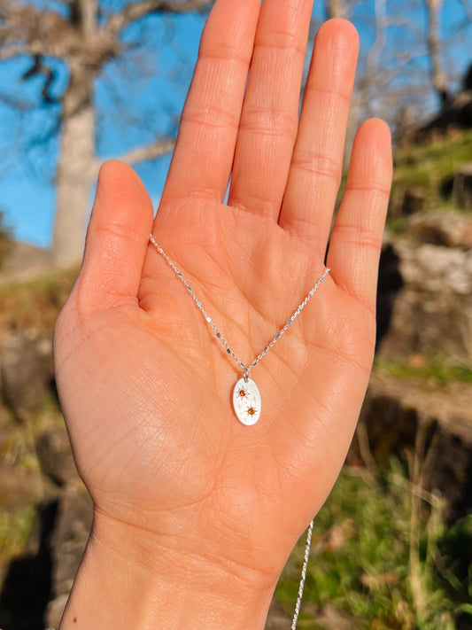 Citrine Starizzi Pendant