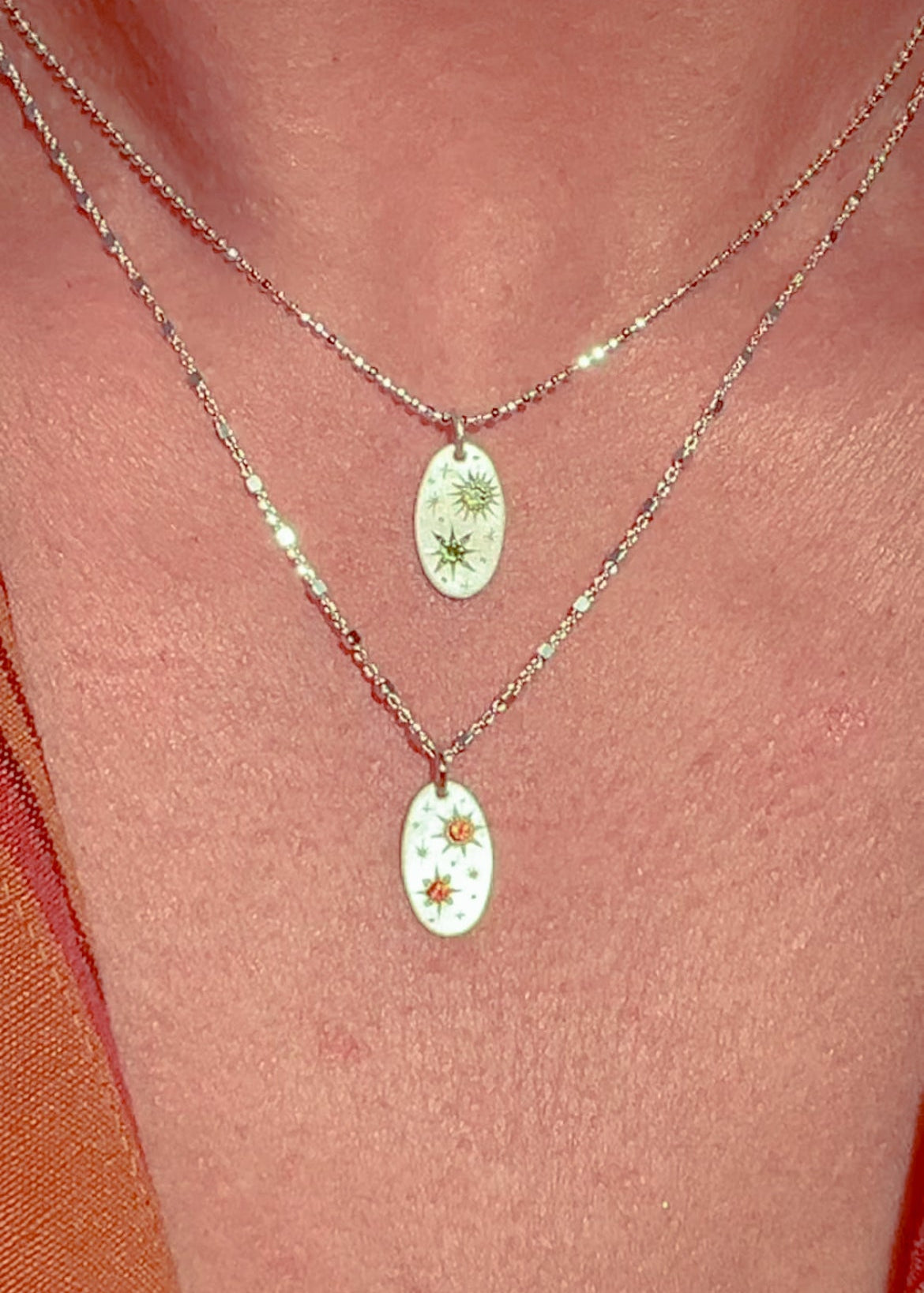 Peridot Starizzi Pendant